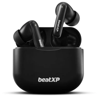beatXP Vibe XPods Bluetooth True Wireless Earbuds - White - White