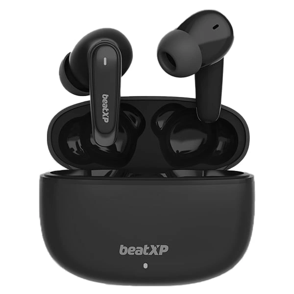 beatXP Wave XPods Bluetooth True Wireless Earbuds - White - White