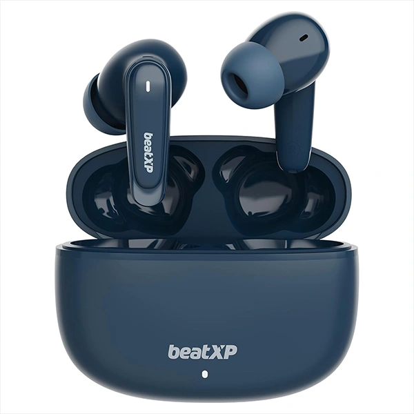 beatXP Wave XPods Bluetooth True Wireless Earbuds - Space Blue - Space Blue