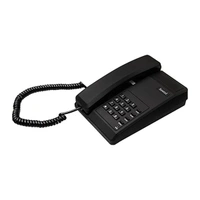 beetel Beetel B11 Corded Landline Phone - White - White
