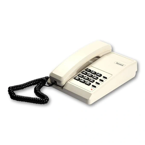 beetel Beetel B11 Corded Landline Phone - White - White