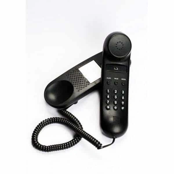 beetel Beetel B25-BE Corded Phone - Black - Black
