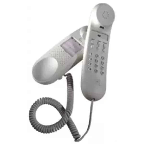 beetel Beetel B25-BE Corded Phone - Grey - Grey