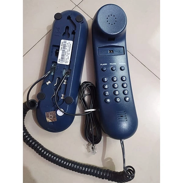 beetel Beetel B25-BE Corded Phone - Grey - Grey
