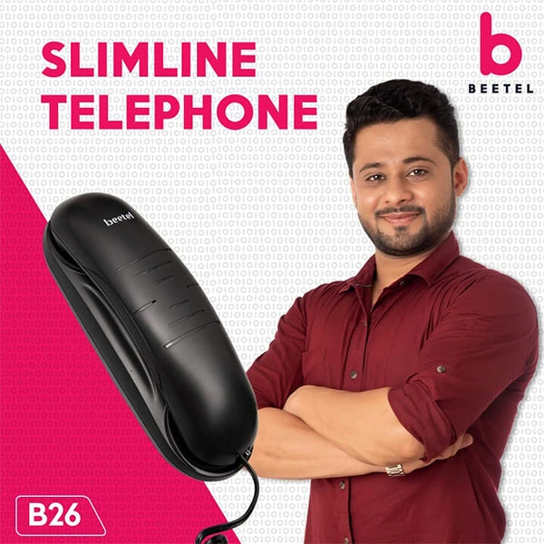 beetel Beetel B26 Corded Slim Landline Phone