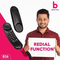 beetel Beetel B26 Corded Slim Landline Phone