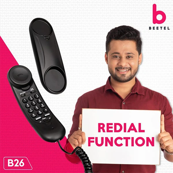 beetel Beetel B26 Corded Slim Landline Phone