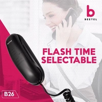 beetel Beetel B26 Corded Slim Landline Phone
