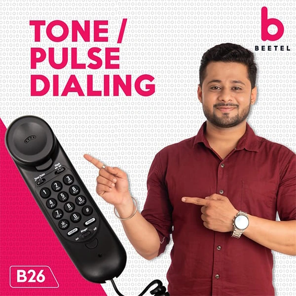 beetel Beetel B26 Corded Slim Landline Phone