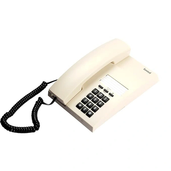 beetel Beetel B80 Corded Landline Phone - White - White