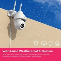 beetel Beetel CC04 4MP Camera - White