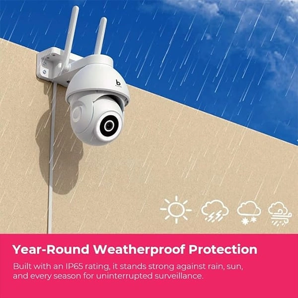 beetel Beetel CC04 4MP Camera - White