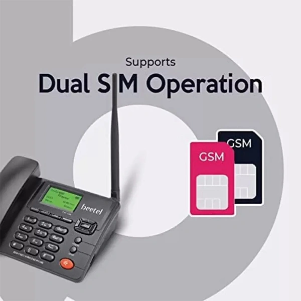 beetel Beetel F2N DUAL SIM Wireless GSM Landline Phone