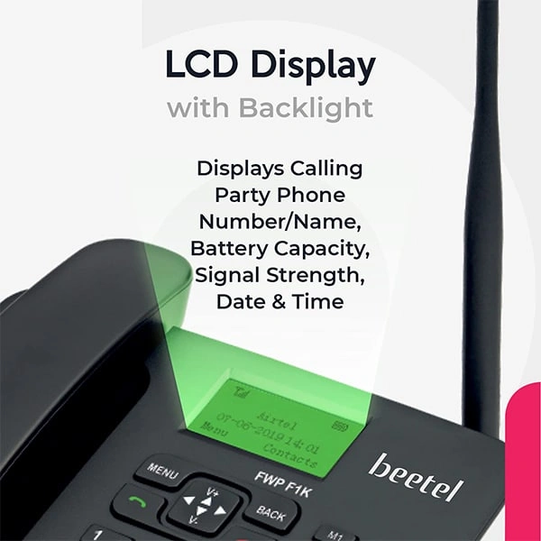 beetel Beetel F2N+ FWP Fixed landline Phone