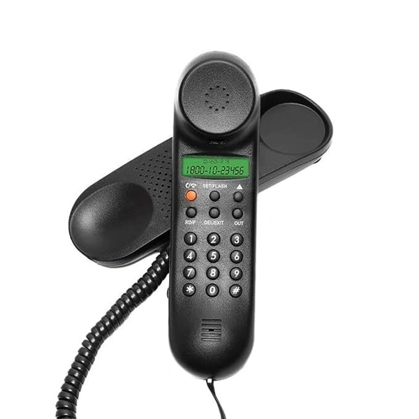 beetel Beetel M25 Corded Landline Phone - Black