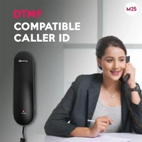 beetel Beetel M25 Corded Landline Phone - Black