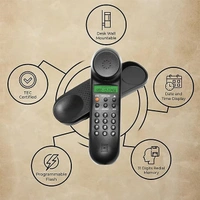 beetel Beetel M25 Corded Landline Phone - Black
