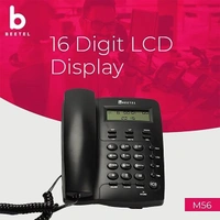 beetel Beetel M56 Caller ID Corded Landline Phone