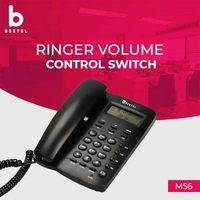 beetel Beetel M56 Caller ID Corded Landline Phone