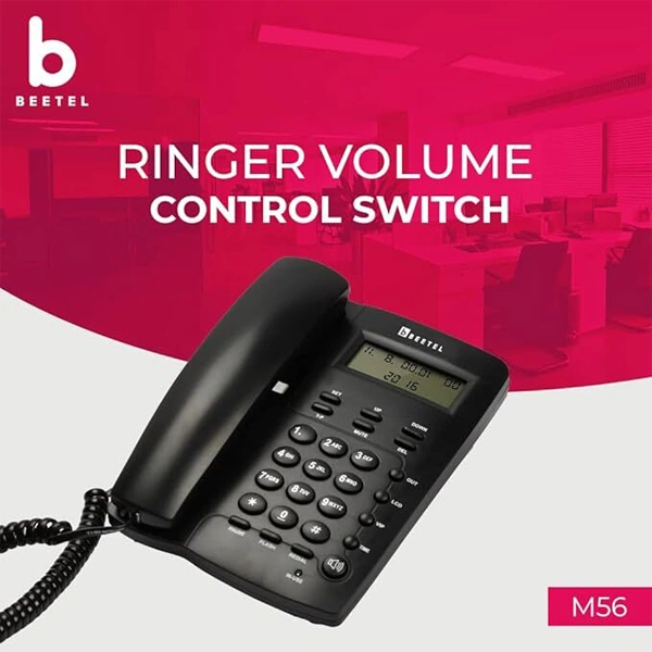 beetel Beetel M56 Caller ID Corded Landline Phone