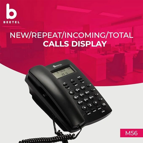 beetel Beetel M56 Caller ID Corded Landline Phone