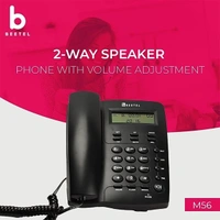beetel Beetel M56 Caller ID Corded Landline Phone