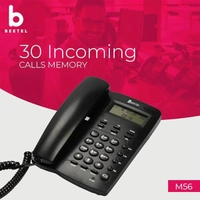 beetel Beetel M56 Caller ID Corded Landline Phone