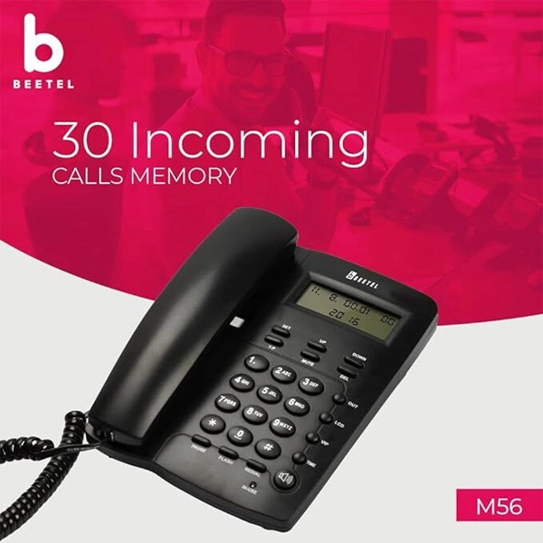 beetel Beetel M56 Caller ID Corded Landline Phone