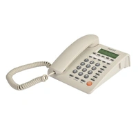 beetel Beetel M59 Caller Id Corded Landline Phone - Black - Black