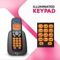 beetel Beetel X70 2.4GHz Cordless Landline Phone - Black Grey, Black Red, Black Yellow
