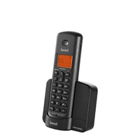 beetel Beetel X90 Cordless 2.4Ghz Landline Phone with Caller ID Display - Black Grey, Black Red, Black Yellow