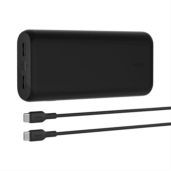 Belkin 20000 mAh 20W PD 3.0 Slim Fast Charging Power Bank