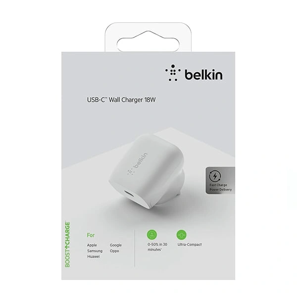 Belkin 200W GaN 4 Port (4 USB-C PD 3.0) Fast Charger