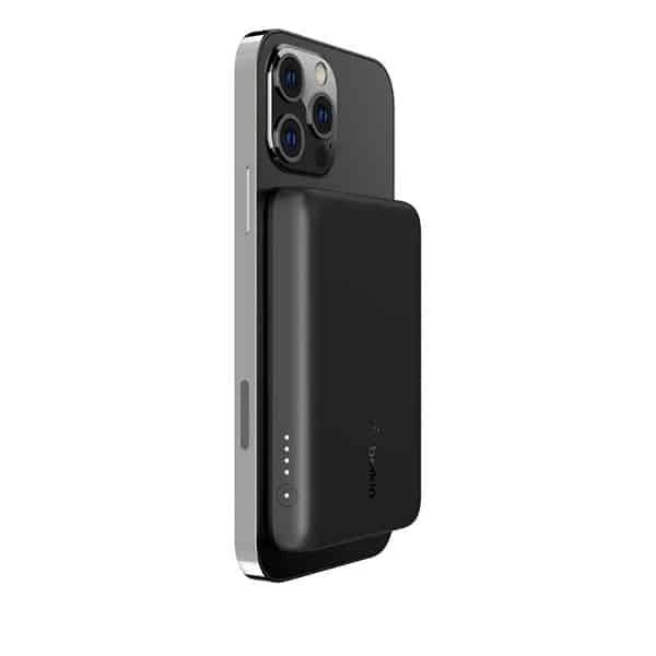 Belkin 2500mAh Magnetic Wireless Power Bank - Black - Black