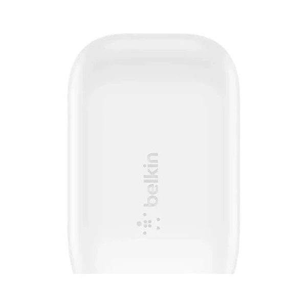 Belkin BoostCharge 30W Type C Fast Charger (Adapter Only, Dynamic PPS Technology) - White