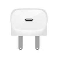 Belkin BoostCharge 30W Type C Fast Charger (Adapter Only, Dynamic PPS Technology) - White