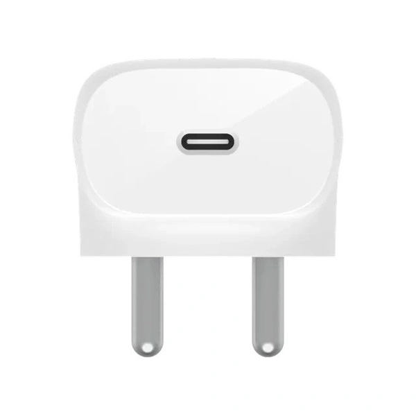Belkin BoostCharge 30W Type C Fast Charger (Adapter Only, Dynamic PPS Technology) - White