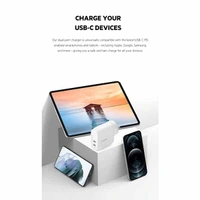 Belkin Dual USB-C 40W PD Wall Charger