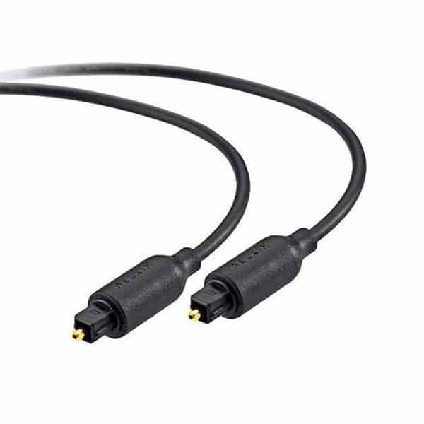 Belkin F3Y093BT2M Digital Optical Audio Cable