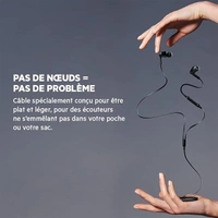 Belkin G3H0002btBLK Wired Earphone