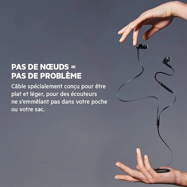 Belkin G3H0002btBLK Wired Earphone