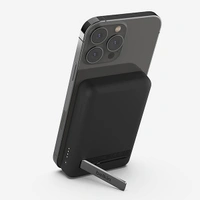 Belkin Quick Charge Magnetic Wireless Power Bank 5000mAh with Stand - White - White