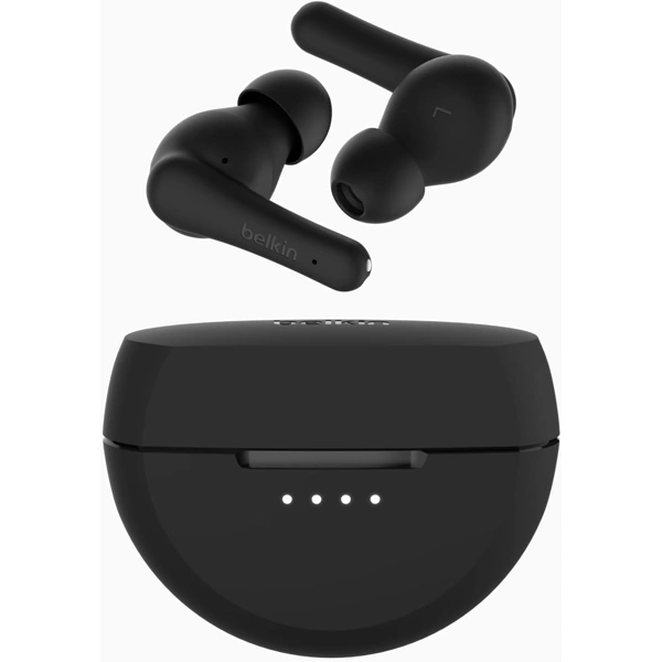 Belkin SoundForm Rhythm True Wireless Earbuds - White - White