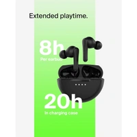 Belkin SoundForm Rhythm True Wireless Earbuds - White - White