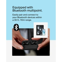 Belkin SoundForm Rhythm True Wireless Earbuds - White - White