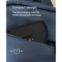 Belkin SoundForm Rhythm True Wireless Earbuds - White - White