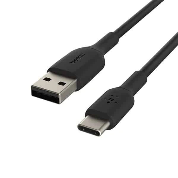 Belkin Type C to USB-A 2.0 Male Cable (1 meter)