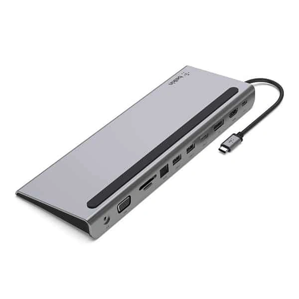 Belkin USB C Hub 11-in-1 MultiPort Adapter Dock