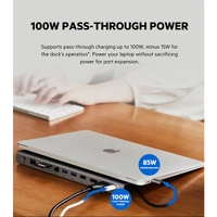 Belkin USB C Hub 11-in-1 MultiPort Adapter Dock