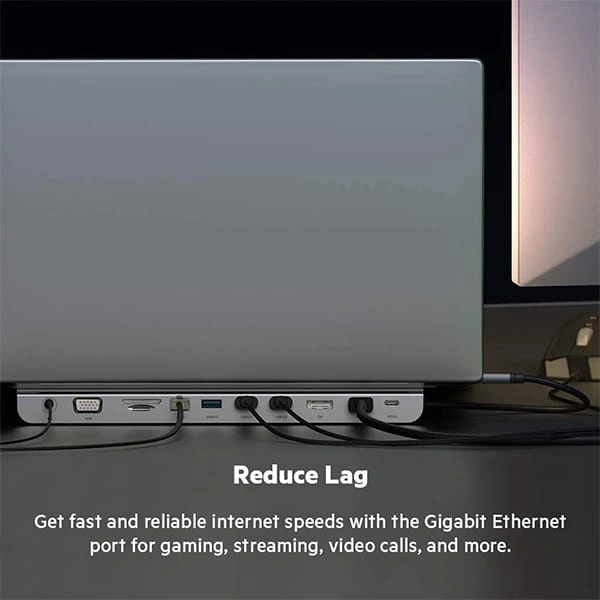 Belkin USB C Hub 11-in-1 MultiPort Adapter Dock